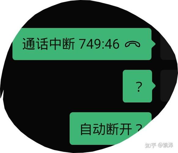 微信语音响一声就自动挂断了缩略图