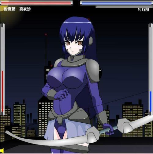 封魔少女安卓汉化版下载图标