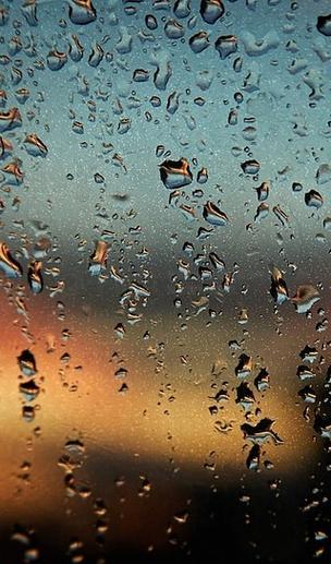 雨滴桌面会很卡吗图标