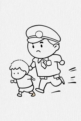 警察抓小偷棋子缩略图