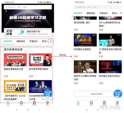 网易云课堂和腾讯课堂的对比缩略图