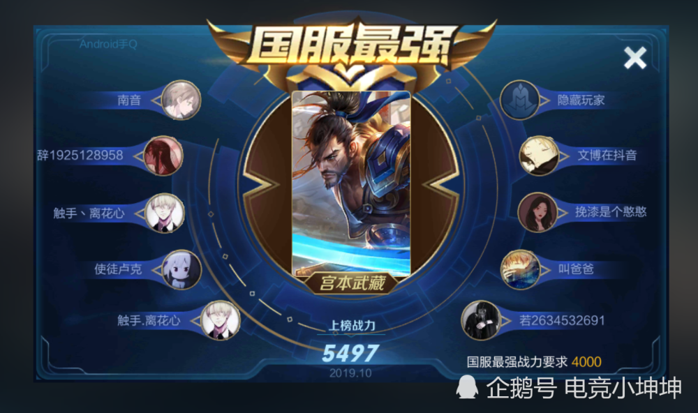 最容易上国服的英雄缩略图