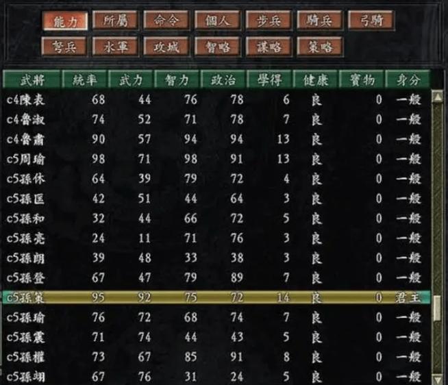 md三国志3作弊码大全缩略图