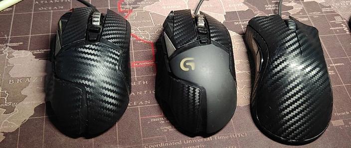 罗技g502鼠标怎么拆游戏截图