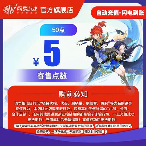 寄售点数和专用点数是啥意思游戏截图