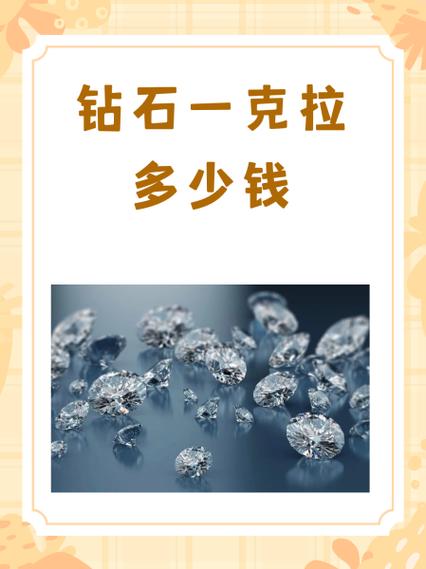 黄钻石1克拉多少钱缩略图