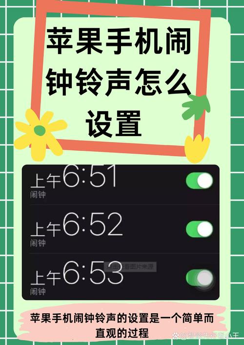 怎么修改闹钟默认铃声缩略图