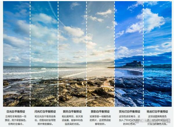 尼康相机白平衡的调整缩略图