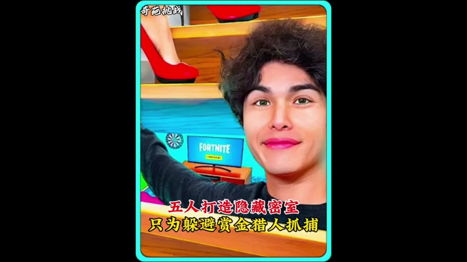 外国躲猫猫赏金猎人大挑战游戏截图