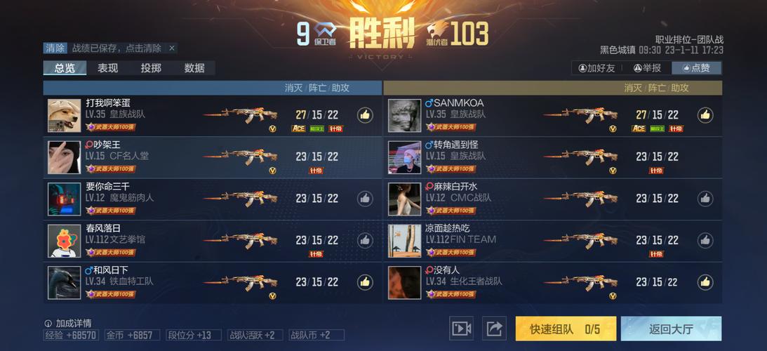 cf手游画面怎么设置成最佳缩略图