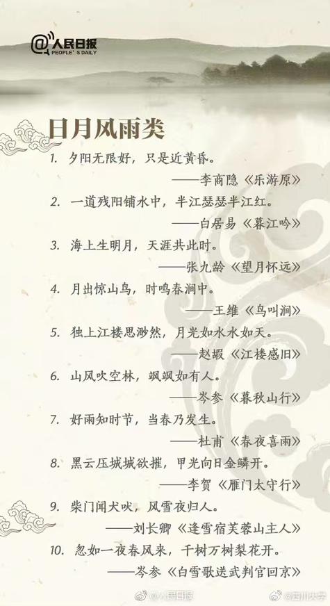 经典名句语录100句缩略图