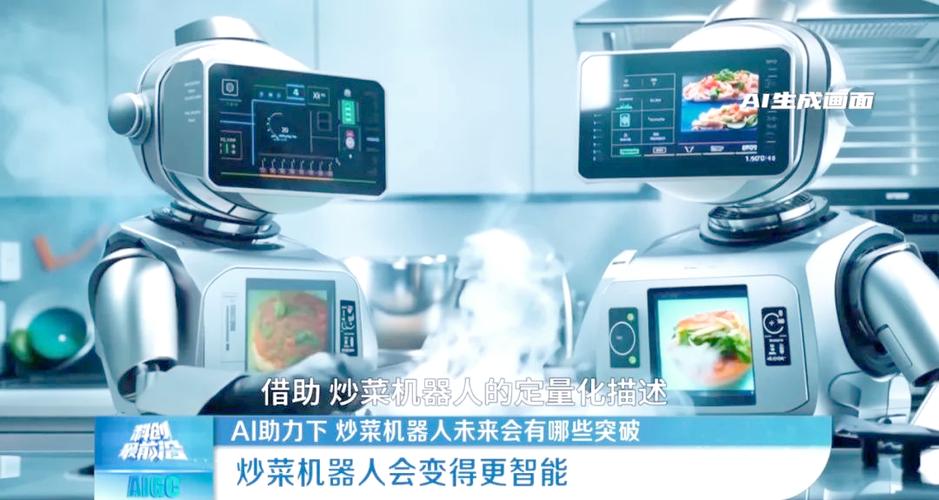 大型智能炒菜机器人