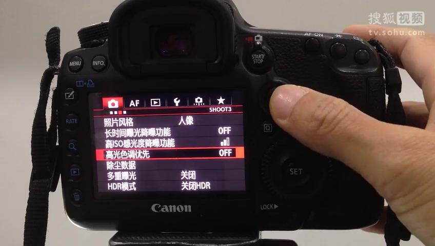 5d3延时自拍设置缩略图