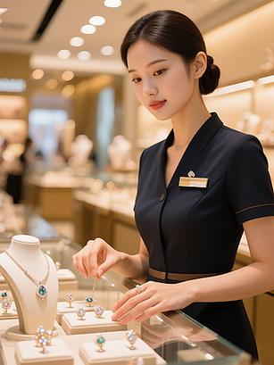 急聘珠宝导购缩略图