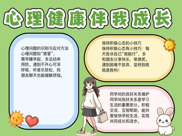 心理健康内容怎么写缩略图