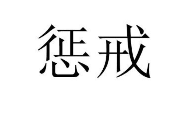 惩戒意思缩略图