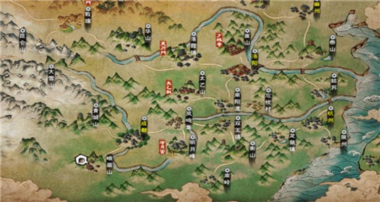 烟雨江湖 峨眉山支线缩略图