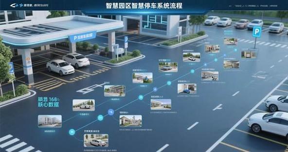 速停车智慧停车场游戏截图