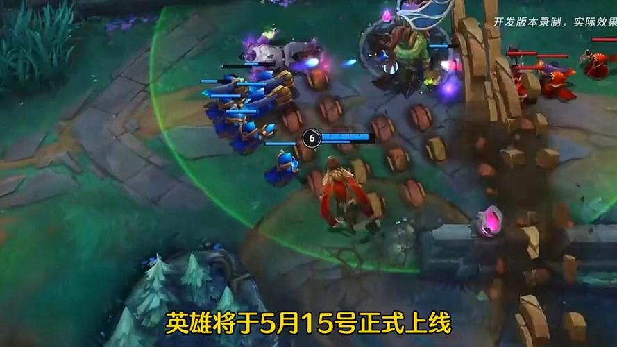 英雄联盟手游新英雄岩雀上线时间缩略图