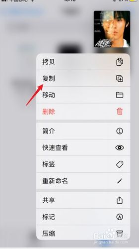手机复制粘贴功能在哪里设置缩略图