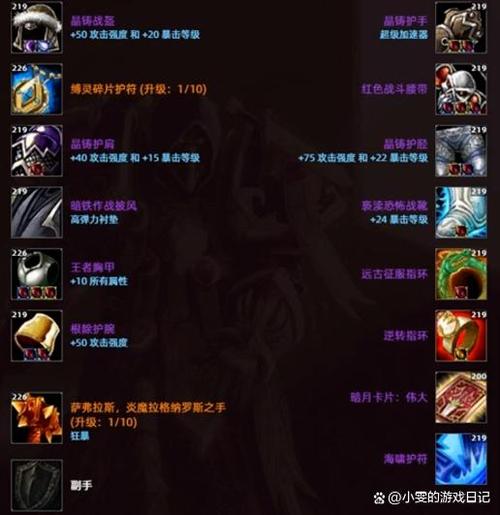 WLK惩戒骑装备缩略图