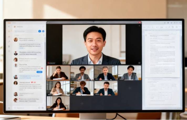 腾讯会议切换页面还能视频吗缩略图