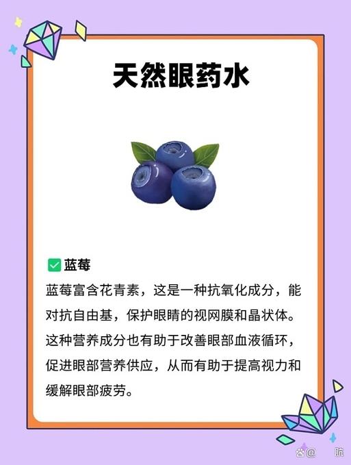 吃蓝莓对视力好吗有好处吗缩略图