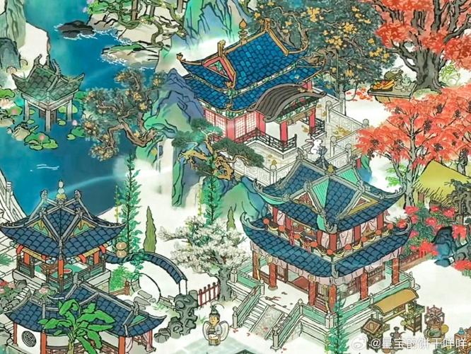 江南百景图游戏截图