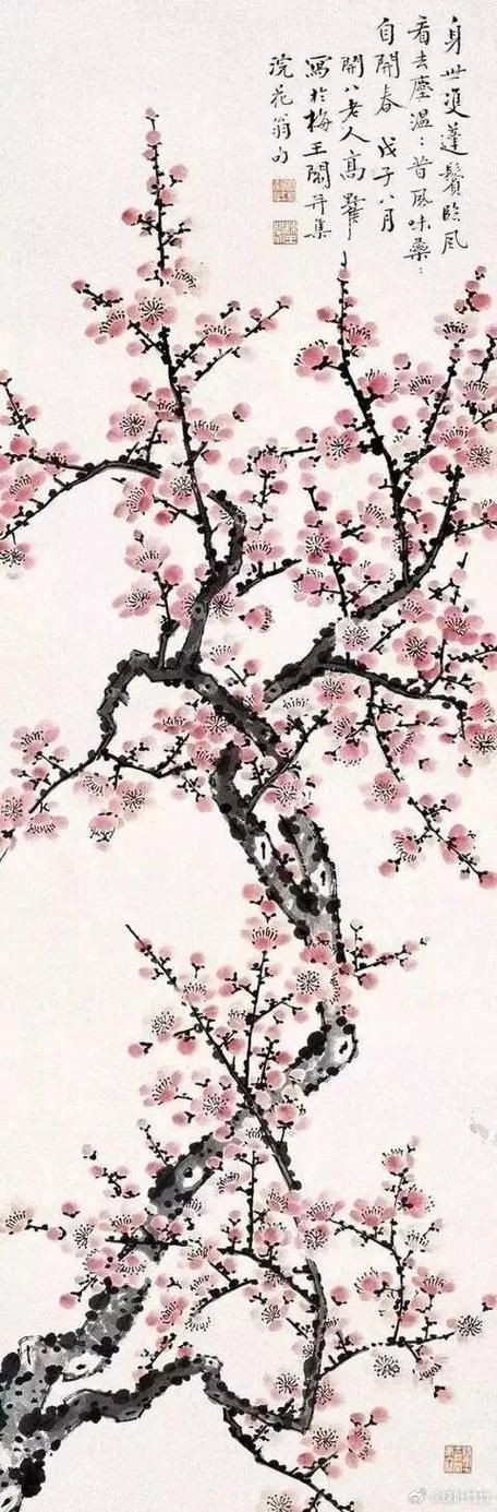 描写梅花的唯美诗词缩略图
