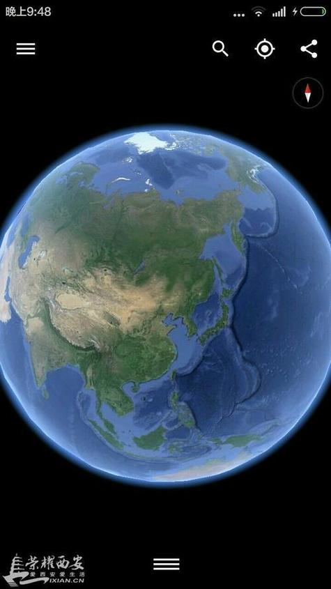 google地球旧版缩略图