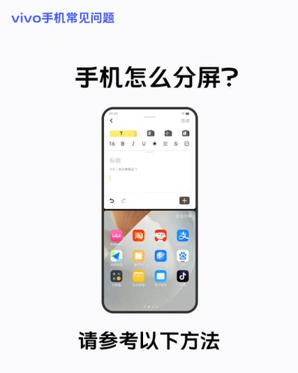 vivo手机玩游戏怎么分屏图标