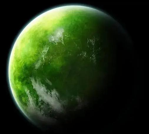 绿色星球挖矿游戏截图