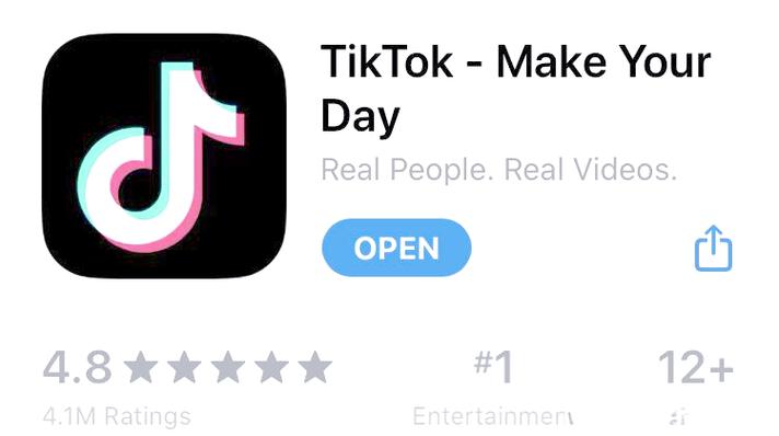 tiktok下载官网下载图标