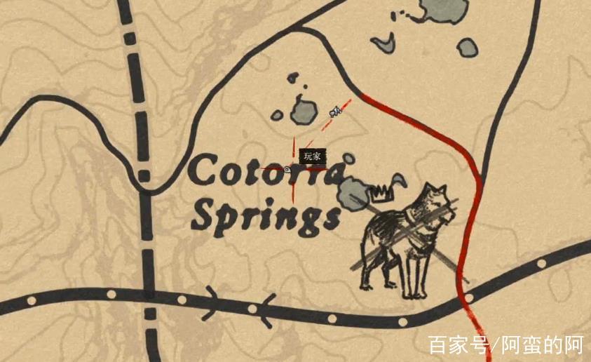 荒野大镖客1藏宝图位置大全图解缩略图
