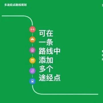 百度地图设置途经点缩略图