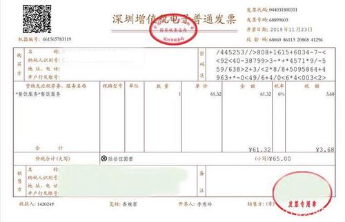 区块链电子发票和普通发票的区别缩略图