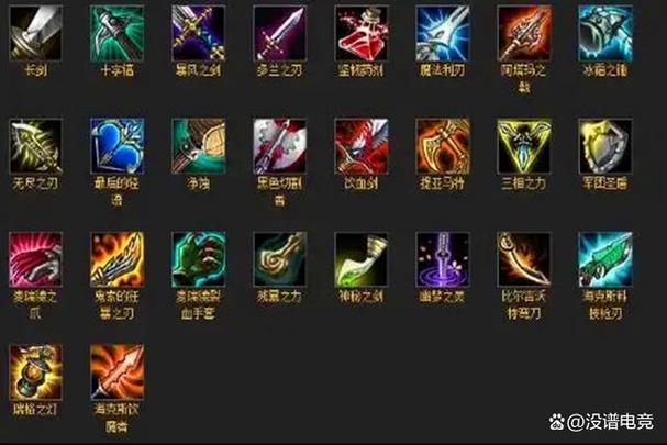 英雄联盟推荐装备怎么设置缩略图