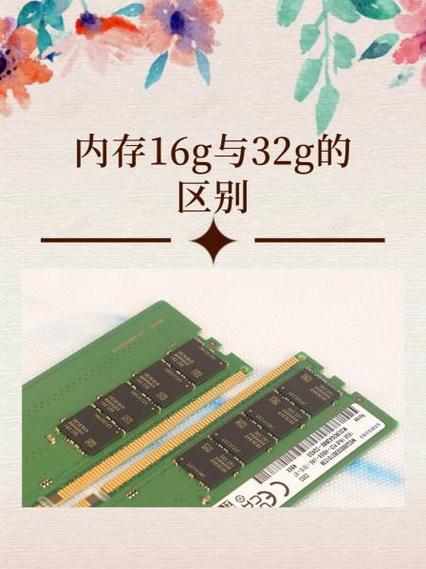 24g内存和32g内存区别缩略图
