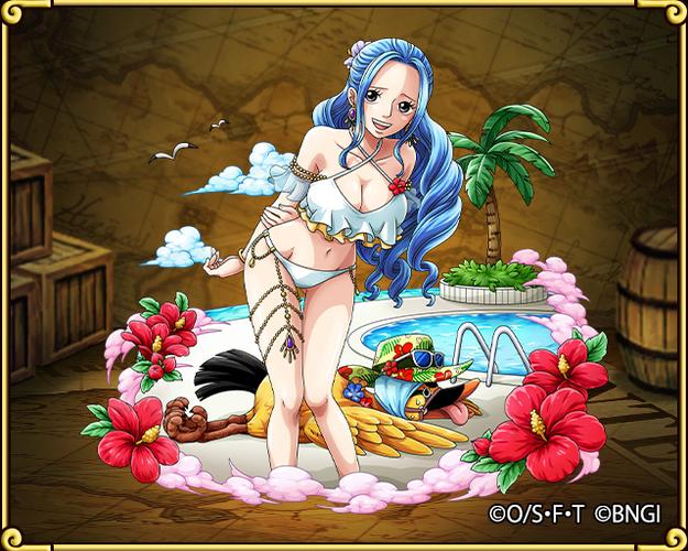海贼王薇薇cg游戏截图