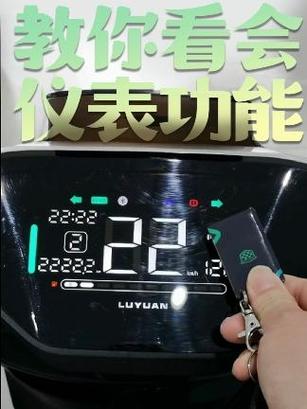 绿源电动车故障灯图解缩略图