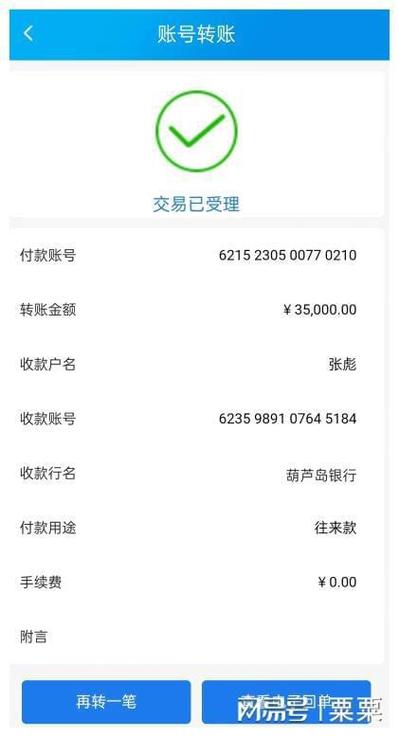 微商转账截图生成器免费版无水印缩略图