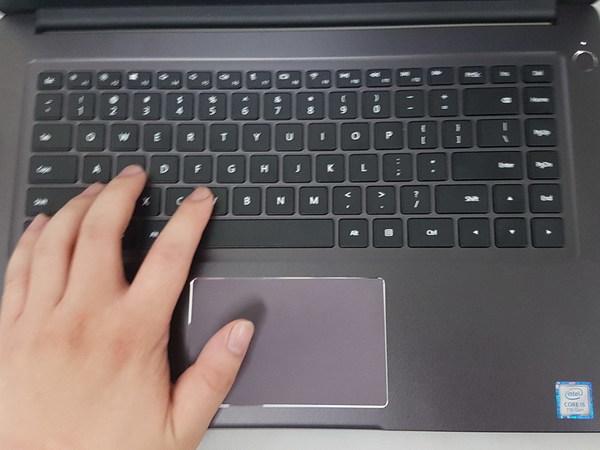 华为笔记本触摸板右键缩略图