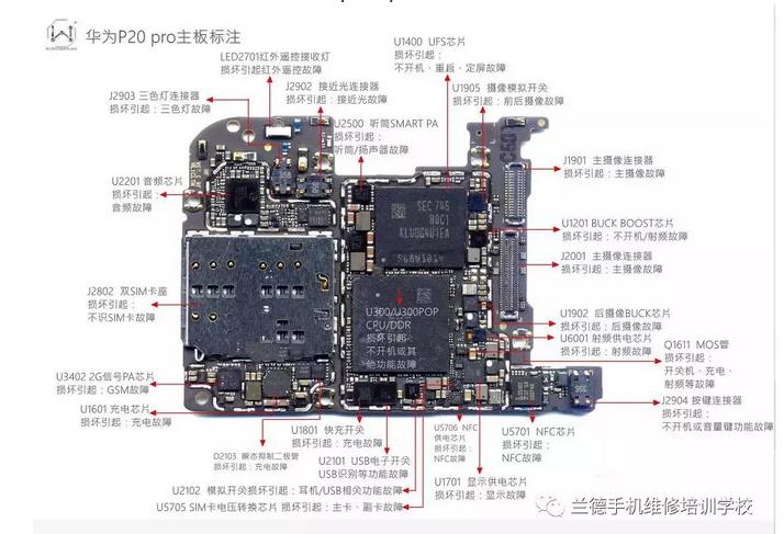 华为mate30主板更换多少钱缩略图