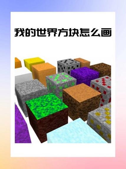 我的世界方块怎么画图标