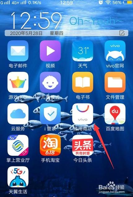 vivo应用商店老版本缩略图