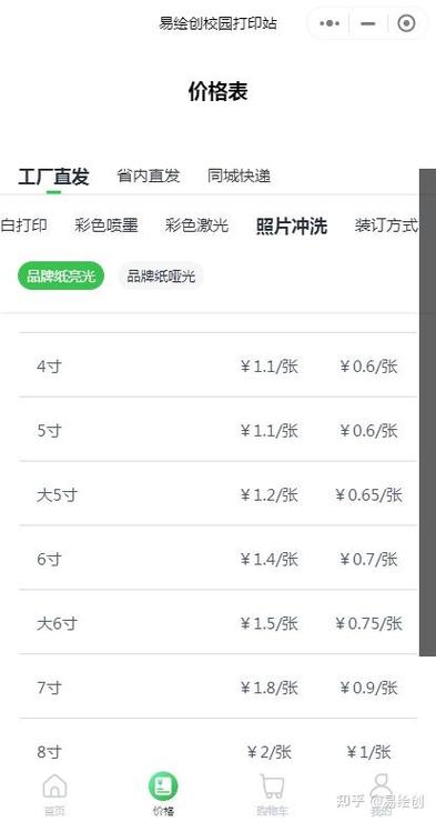 打印手机照片多少钱一张缩略图