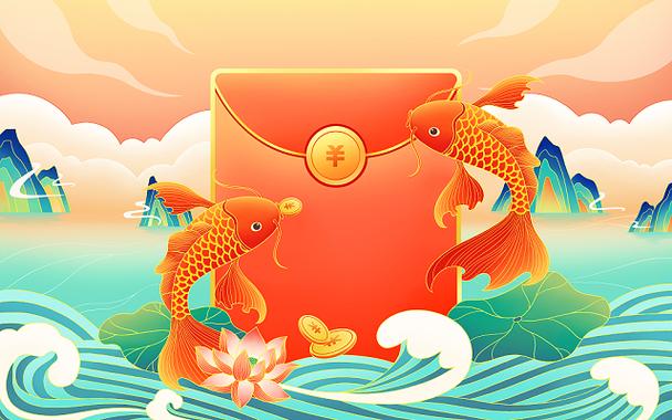 鲤鱼红包是什么鬼缩略图