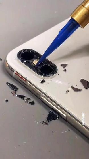 苹果xr后摄像头玻璃更换缩略图