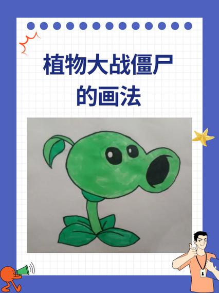 植物大战僵尸简笔画法缩略图