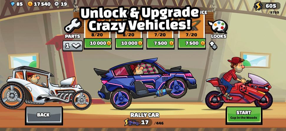 hillclimbracing2登山赛车2缩略图